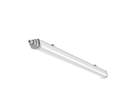 SKU 23392 VT-12017 V-TAC PRO Plafoniera LED Chip Samsung Impermeabile 18W 120LM/W Collegabile GT-Series 60cm 6500K IP65
