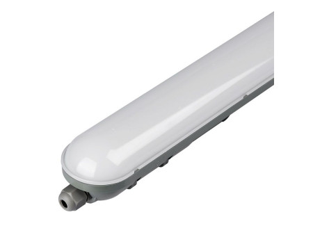 SKU 6184 VT-1548 V-TAC Plafoniera LED Impermeabile 48W 150cm 4000K IP65