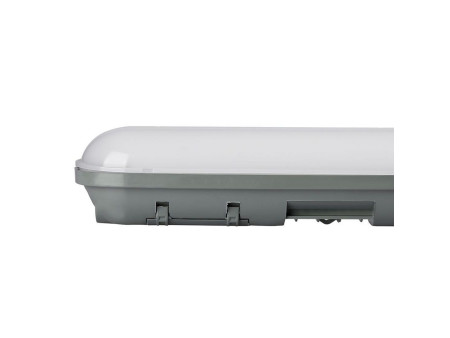SKU 6185 VT-1548 V-TAC Plafoniera LED Impermeabile 48W 150cm 6000K IP65