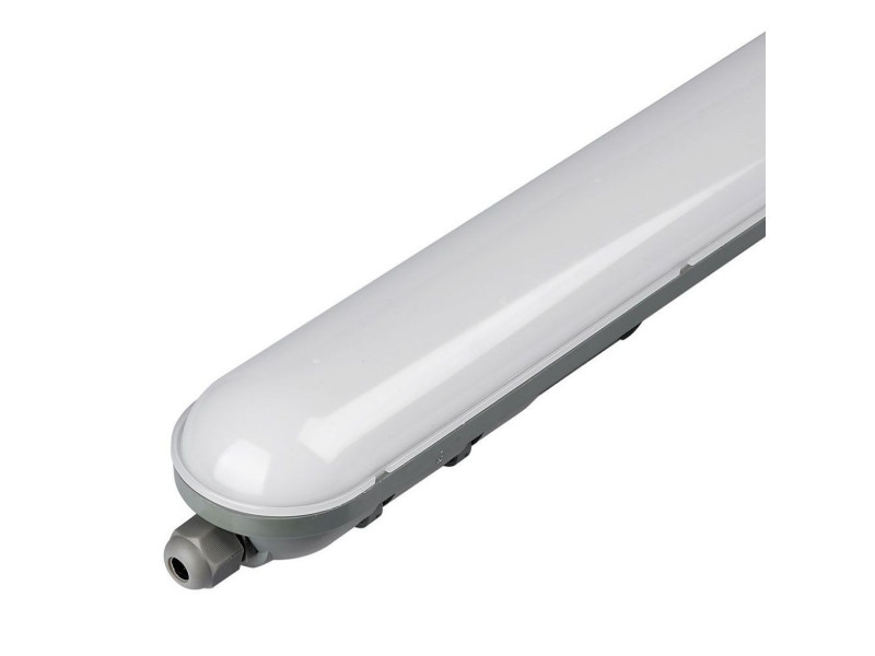 SKU 6199 VT-6048 V-TAC Plafoniera LED Impermeabile 18W 60cm 6000K IP65