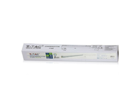 SKU 6198 VT-6048 V-TAC Plafoniera LED Impermeabile 18W 60cm 4500K IP65