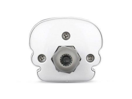 SKU 6283 VT-6076 V-TAC Plafoniera LED Impermeabile 18W G-Series 60cm 4000K IP65