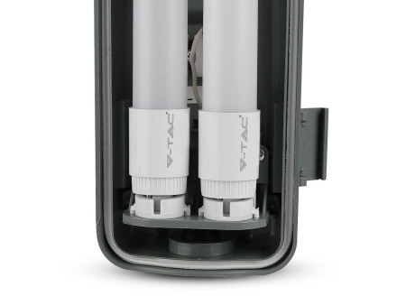 SKU 6387 VT-12023 V-TAC Plafoniera LED Doppia Impermeabile 36W 120cm 4000K IP65