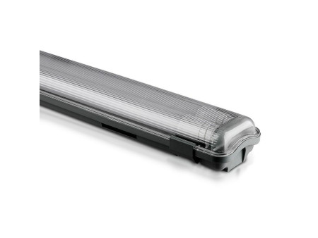 SKU 6400 VT-15022 V-TAC Plafoniera LED Doppia Impermeabile 44W 150cm 6400K IP65