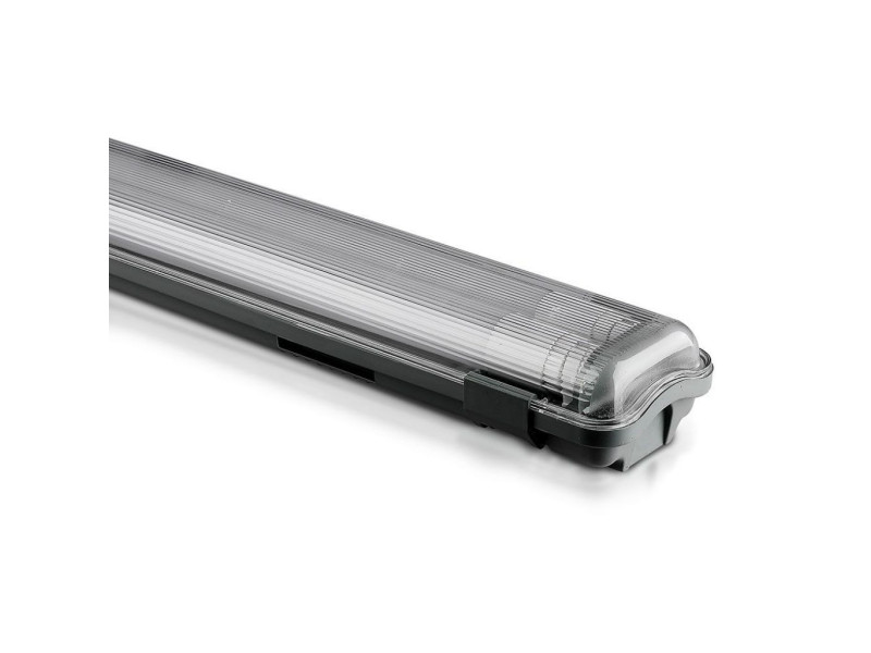 SKU 6400 VT-15022 V-TAC Plafoniera LED Doppia Impermeabile 44W 150cm 6400K IP65