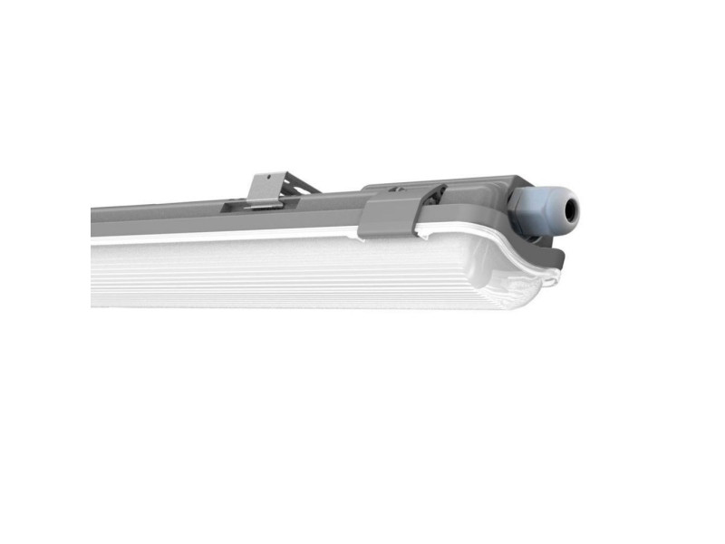 SKU 6460 VT-12028 V-TAC Plafoniera LED Impermeabile con Tubo 18W 120cm 6400K IP65