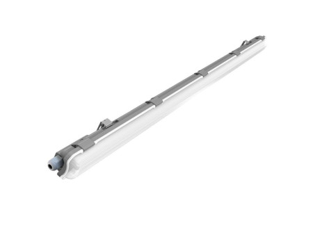 SKU 6460 VT-12028 V-TAC Plafoniera LED Impermeabile con Tubo 18W 120cm 6400K IP65