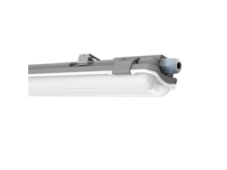 SKU 6464 VT-6028 V-TAC Plafoniera LED Impermeabile con Tubo 10W 60cm 6400K IP65