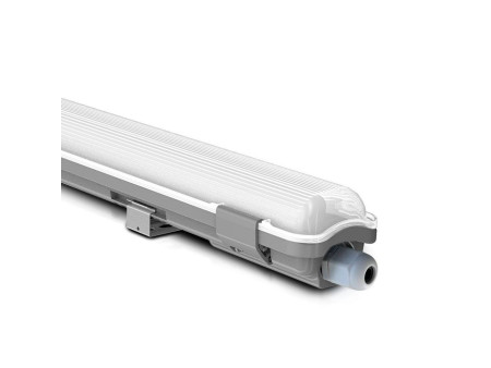 SKU 6465 VT-6029 V-TAC Plafoniera LED Doppia Impermeabile 10W 60cm 4000K IP65