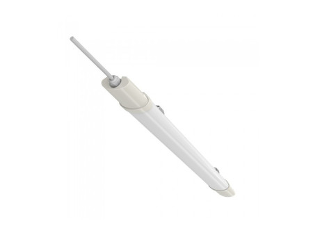 SKU 6470 VT-1239 V-TAC Plafoniera LED Impermeabile 36W S-Series 120cm 6400K IP65