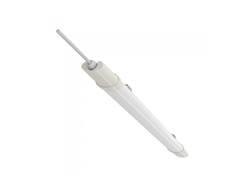 SKU 6470 VT-1239 V-TAC Plafoniera LED Impermeabile 36W S-Series 120cm 6400K IP65