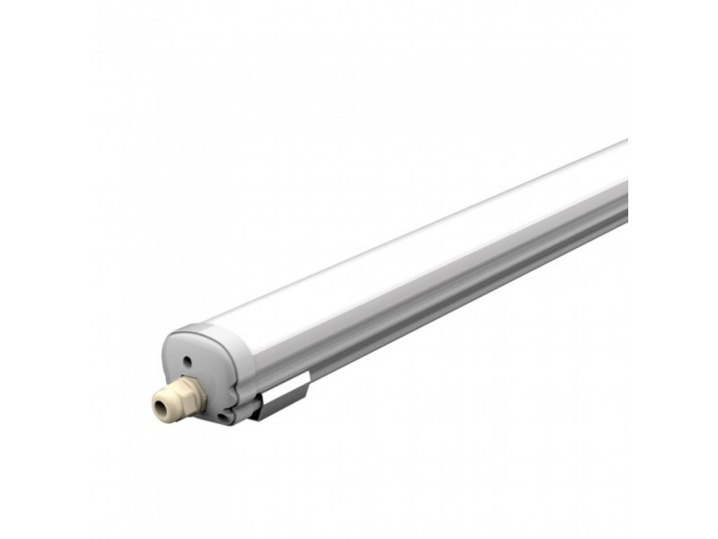 SKU 6483 VT-1532 V-TAC Plafoniera LED Impermeabile 32W 160LM/W X-Series 150cm 4000K IP65