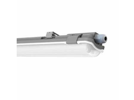 SKU 6709 VT-12023 V-TAC Plafoniera LED Impermeabile Doppia 2x120cm IP65 (Tubo LED Non Incluso)