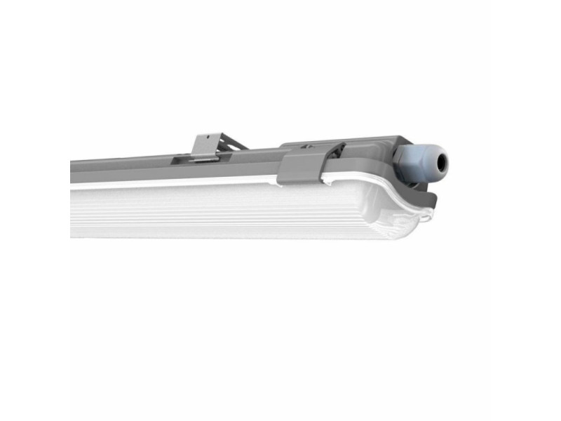 SKU 6709 VT-12023 V-TAC Plafoniera LED Impermeabile Doppia 2x120cm IP65 (Tubo LED Non Incluso)