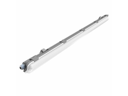 SKU 6711 VT-12028 V-TAC Plafoniera LED Impermeabile 120cm IP65 (Tubo LED Non Incluso)