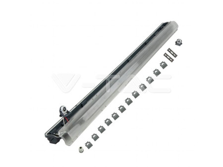 SKU 6713 VT-15028 V-TAC Plafoniera LED Impermeabile 150cm IP65 (Tubo LED Non Incluso)