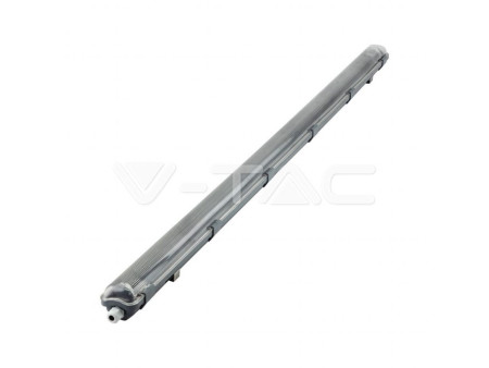 SKU 6713 VT-15028 V-TAC Plafoniera LED Impermeabile 150cm IP65 (Tubo LED Non Incluso)