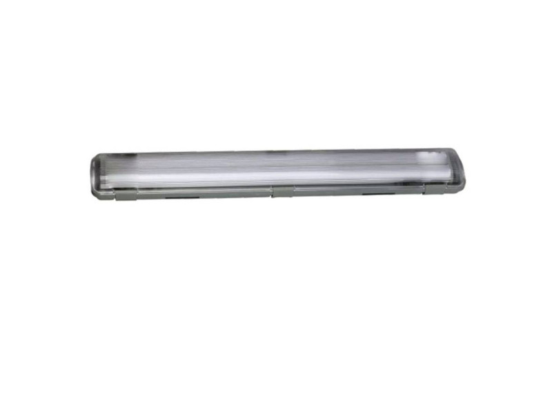 SKU 6715 VT-15028 V-TAC Plafoniera LED Impermeabile Doppia 2x150cm IP65 (Tubo LED Non Incluso)