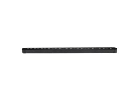 SKU 10239 VT-4222 V-TAC Faretto LED Lineare da Binario Magnetico Slim 22W Colore Nero 4000K