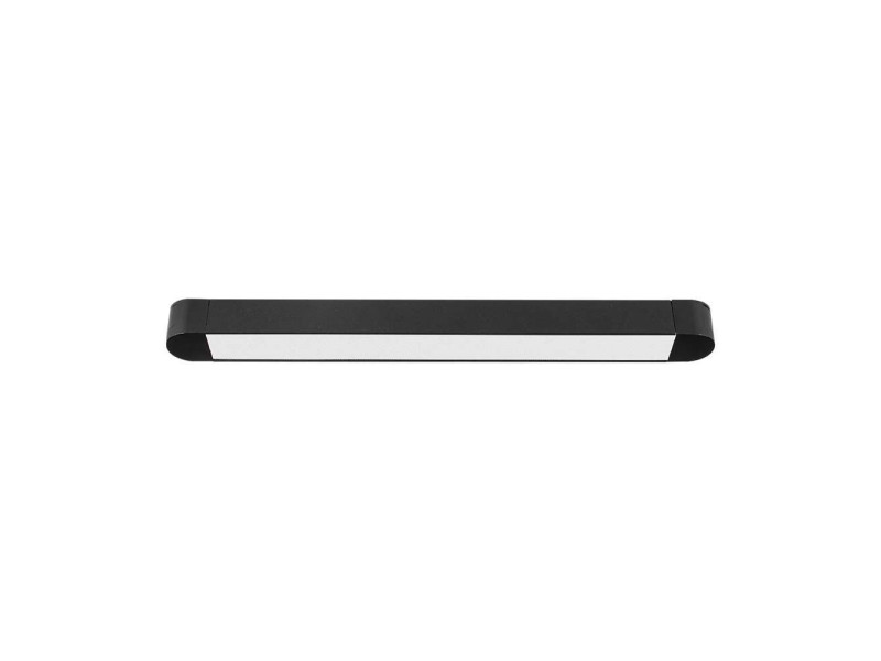 SKU 10243 VT-4211 V-TAC Faretto LED Lineare da Binario Magnetico Slim 14W Colore Nero 3000K