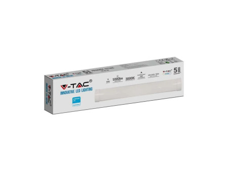 SKU 20346 VT-8-10 V-TAC PRO Plafoniera LED Prismatica Chip Samsung 10W 120LM/W 30cm 6500K