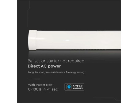 SKU 20345 VT-8-10 V-TAC PRO Plafoniera LED Prismatica Chip Samsung 10W 120LM/W 30cm 4000K IP20