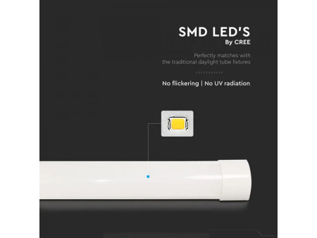 SKU 203446 VT-8-10 V-TAC PRO Plafoniera LED Prismatica Chip CREE 10W 100LM/W 30cm 3000K
