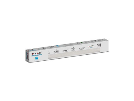 SKU 20349 VT-8-20 V-TAC PRO Plafoniera LED Prismatica Chip Samsung 20W 120LM/W 60cm 6500K IP20