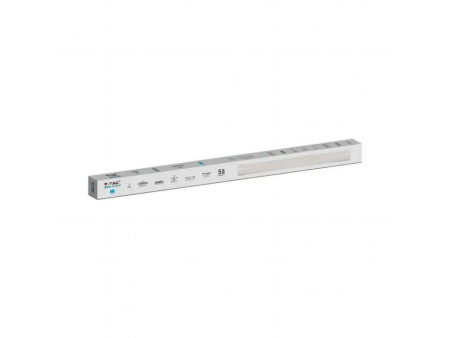 SKU 20352 VT-8-40 V-TAC PRO Plafoniera LED Prismatica Chip Samsung 40W 120LM/W 120cm 6500K IP20