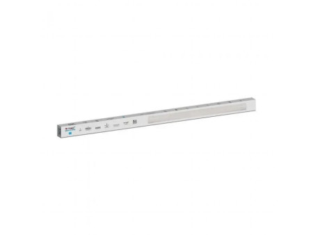 SKU 20354 VT-8-50 V-TAC PRO Plafoniera LED Prismatica Chip Samsung 50W 120LM/W 150cm 4000K IP20