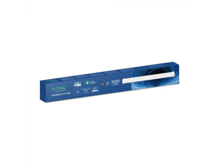 SKU 203486 VT-8-20 V-TAC PRO Plafoniera LED Prismatica Chip CREE 20W 120LM/W 60cm 4000K
