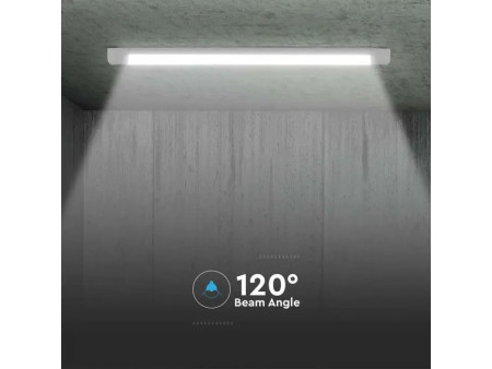 SKU 203476 VT-8-20 V-TAC PRO Plafoniera LED Prismatica Chip CREE 20W 100LM/W 60cm 3000K