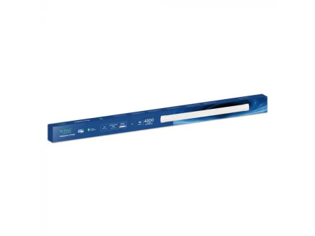 SKU 203526 VT-8-40 V-TAC PRO Plafoniera LED Prismatica Chip CREE 40W 120LM/W 120cm 6500K
