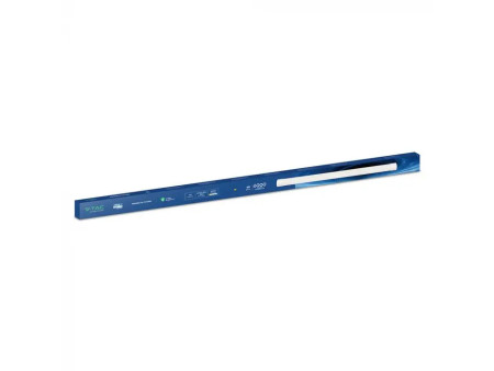 SKU 203556 VT-8-50 V-TAC PRO Plafoniera LED Prismatica Chip CREE 50W 120LM/W 150cm 6500K