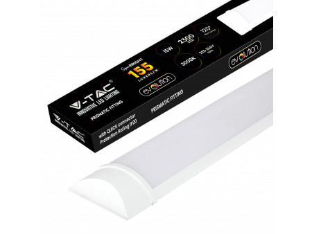 SKU 20359 VT-8315 V-TAC Plafoniera LED Prismatica 15W 150LM/W 60cm 3000K