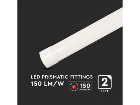SKU 20360 VT-8315 V-TAC Plafoniera LED Prismatica 15W 150LM/W 60cm 4000K