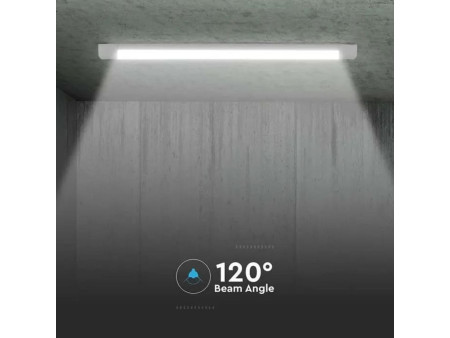SKU 20363 VT-8330 V-TAC Plafoniera LED Prismatica 30W 155LM/W 120cm 4000K