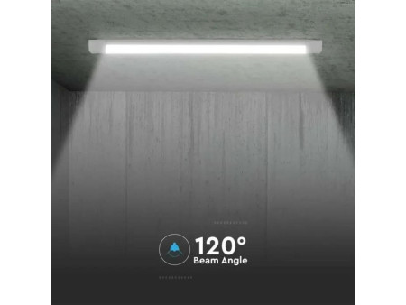 SKU 20366 VT-8338 V-TAC Plafoniera LED Prismatica 38W 155LM/W 150cm 4000K