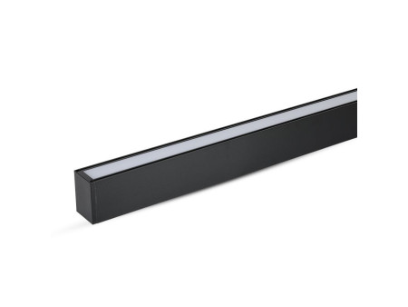SKU 20463 VT-7-46-B V-TAC PRO Plafoniera LED Chip Samsung 40W Lineare Nero 4000K