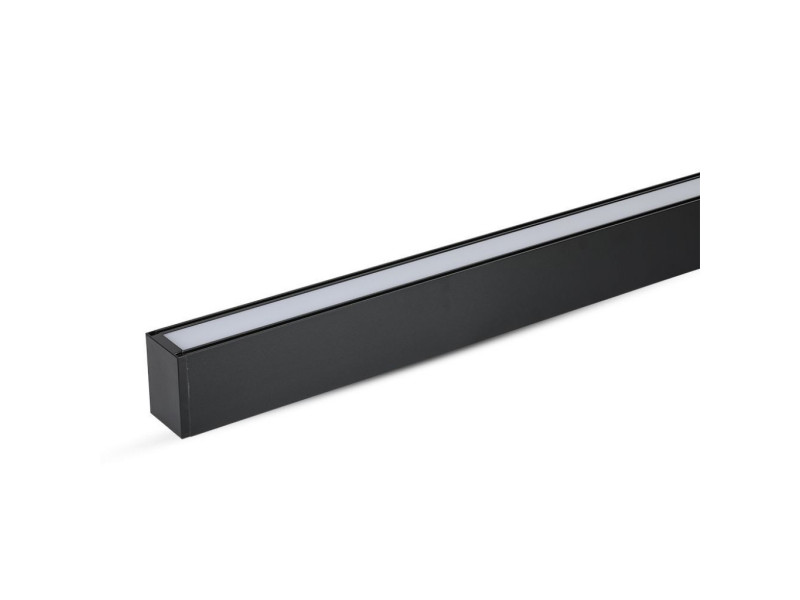 SKU 20463 VT-7-46-B V-TAC PRO Plafoniera LED Chip Samsung 40W Lineare Nero 4000K