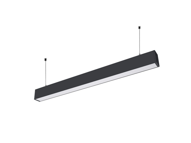 SKU 20464 VT-7-46-B V-TAC PRO Plafoniera LED Chip Samsung 40W Lineare Nero 6500K
