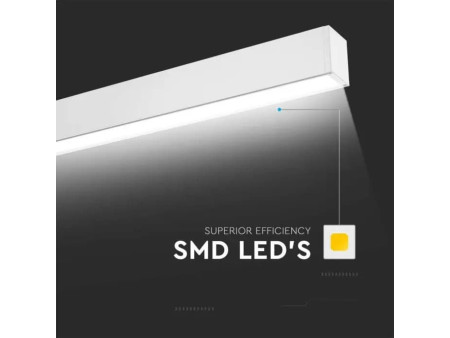 SKU 21463 VT-7-46 V-TAC PRO Plafoniera LED Chip Samsung 40W Lineare Bianca 4000K