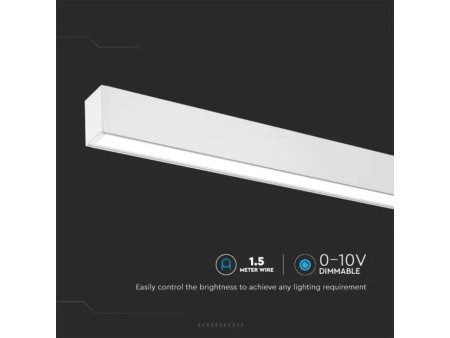 SKU 21463 VT-7-46 V-TAC PRO Plafoniera LED Chip Samsung 40W Lineare Bianca 4000K