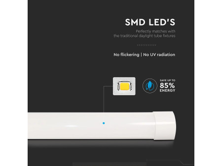 SKU 23784 VT-8310 V-TAC Plafoniera LED Prismatica 10W 120LM/W 30cm 4000K