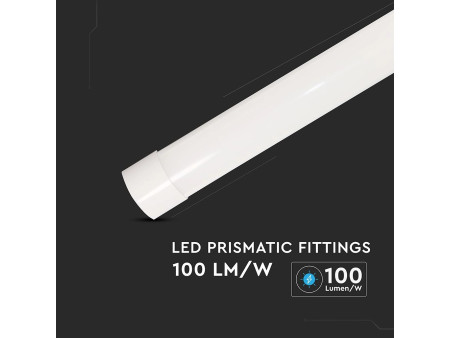 SKU 23785 VT-8310 V-TAC Plafoniera LED Prismatica 10W 120LM/W 30cm 6500K