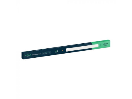 SKU 23788 VT-8340 V-TAC Plafoniera LED Prismatica 40W 120LM/W 120cm 3000K