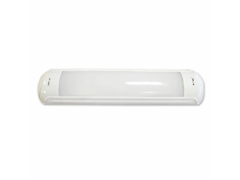 SKU 4976 VT-6073 V-TAC Tubo LED Prismatico 16W 60cm 6000K