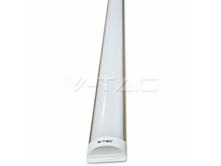 SKU 4991 VT-8020 V-TAC Tubo LED Prismatico 20W 60cm 4500K