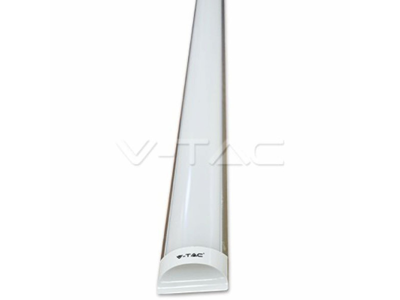 SKU 4991 VT-8020 V-TAC Tubo LED Prismatico 20W 60cm 4500K