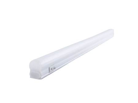SKU 6168 VT-3033 V-TAC Plafoniera LED Lineare 4W 30cm Raccordabile con Interruttore 6400K